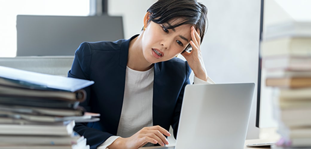 日常的なストレスへの対処が困難になる
