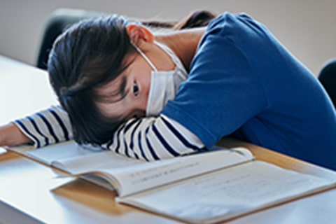 集中力や記憶力の低下