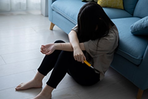 自殺念慮や自傷行為への言及